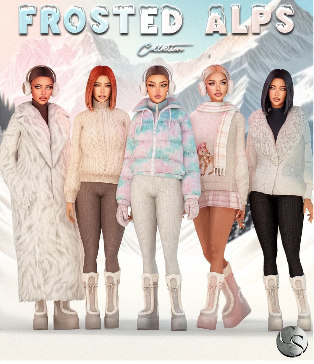 Скриншот мода Коллекция одежды Frosted Alps Collection